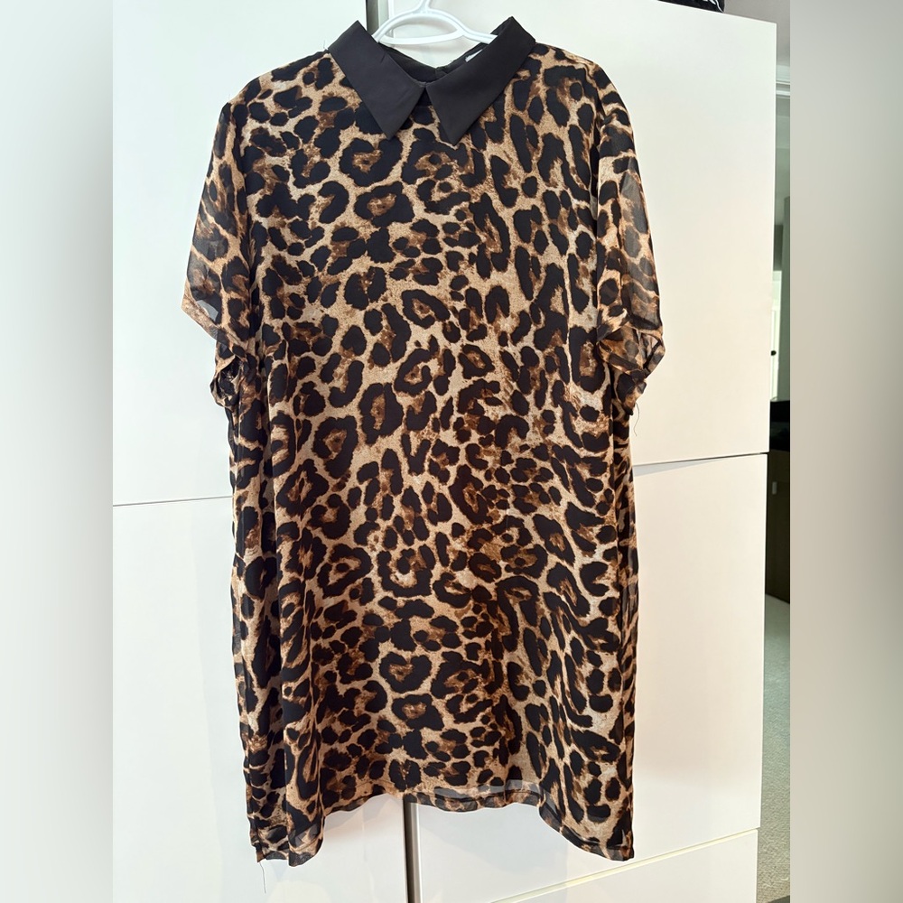 Alice & You Animal Print Top